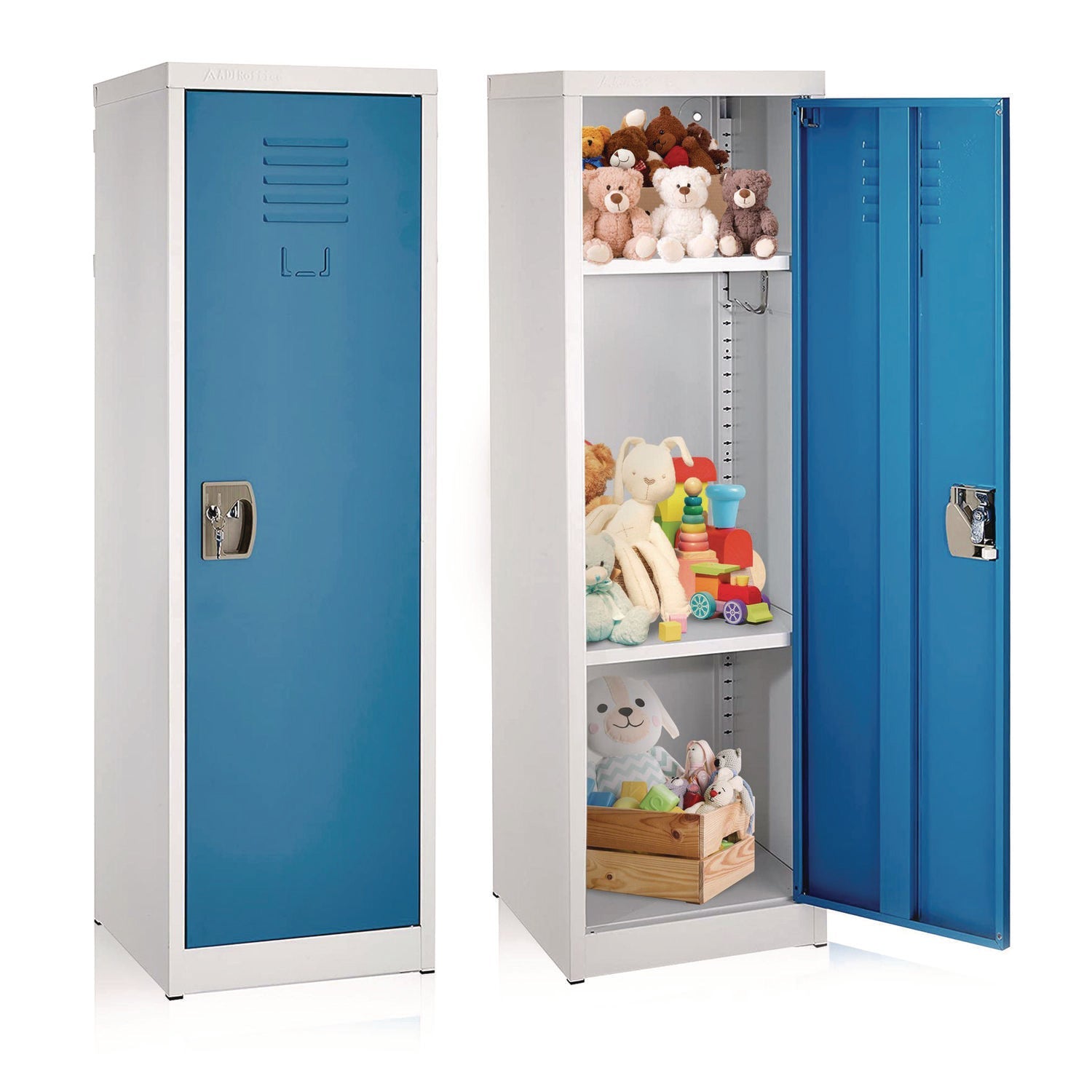 Steel Storage Locker with 1 Compartment - 15