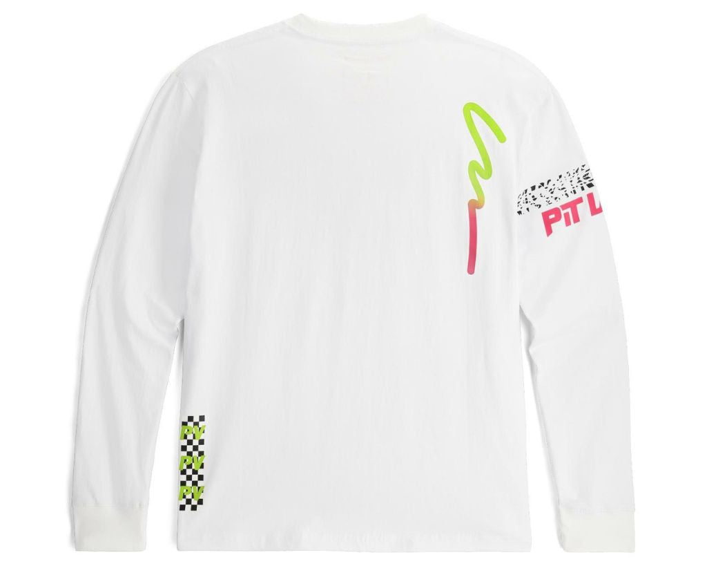 High-Speed Off-Road Long Sleeve T-Shirt for Men - Durable Performance Shirt for ATV, Motorcycle & Outdoor Adventures
