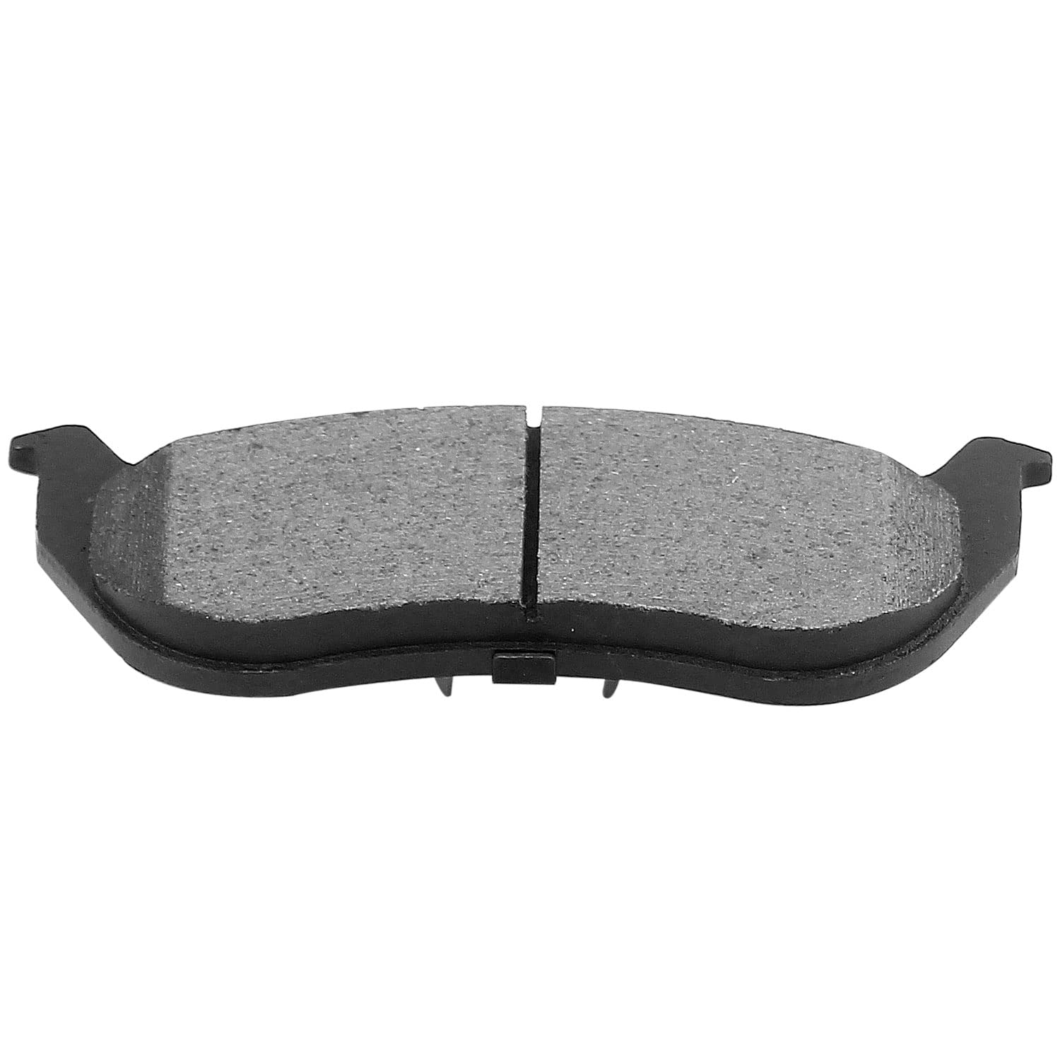 Premium Ceramic Brake Pads Set (4-Piece) with Hardware Kit for Jeep Liberty & Wrangler - Low Dust, High Performance Braking - Perfect for Off-Road Adventures & Daily Commutes