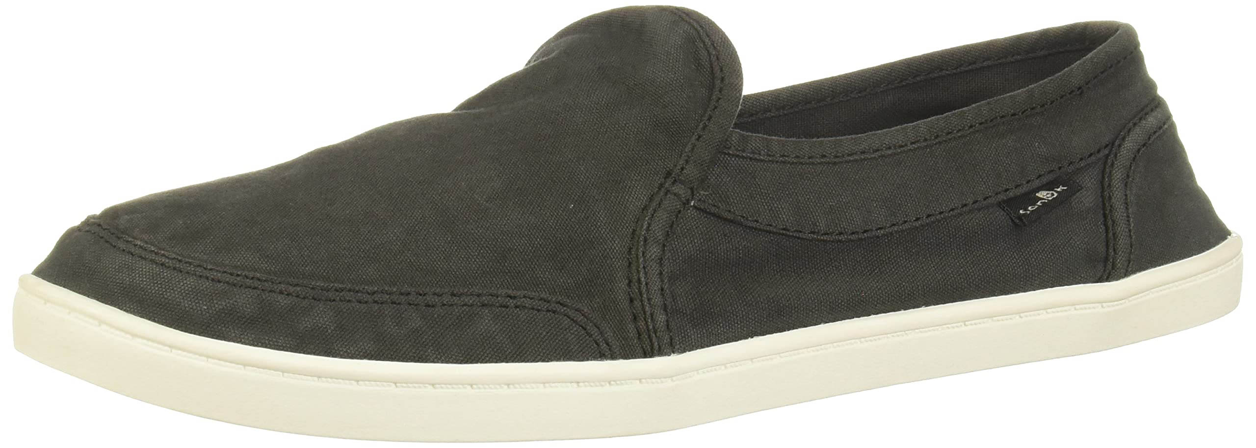 Sanuk Women's Pair O Dice Slip-On Loafers - Comfortable Casual Shoes with Cushioned Footbed for Walking, Travel & Everyday Wear