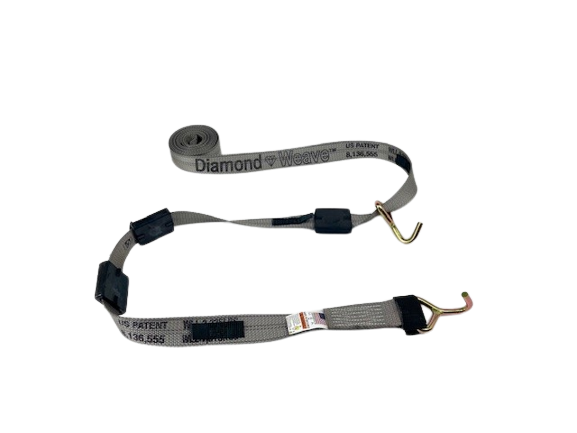 10 Feet Diamond Weave Replacement Wheel Strap with Rubber Cleats - Heavy Duty Deck Strap for Miller & Sun Country Wheelbarrows - Perfect for Gardening, Construction and Outdoor Work