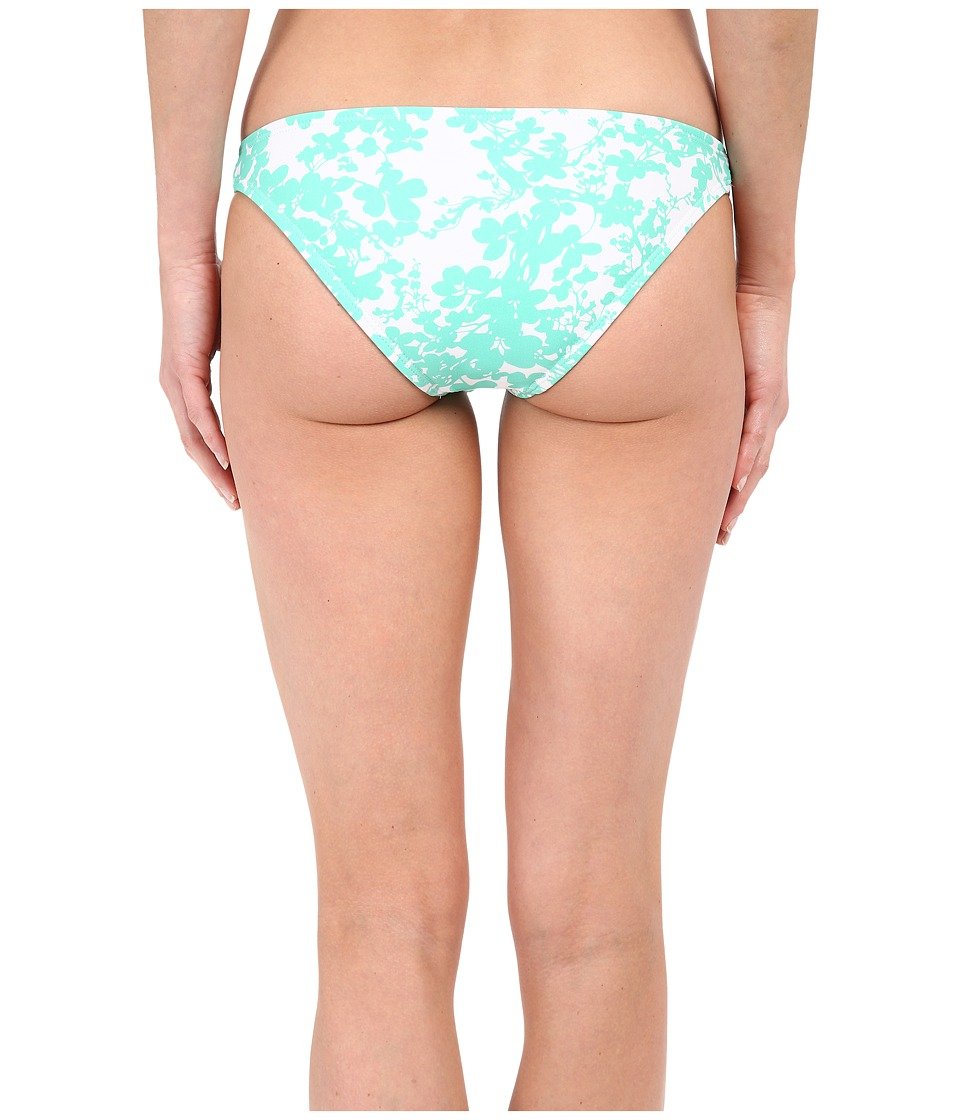 Shoshanna Women's Classic Beach Vine Bikini Bottom - High Waisted Swimwear for Summer Vacation & Pool Party