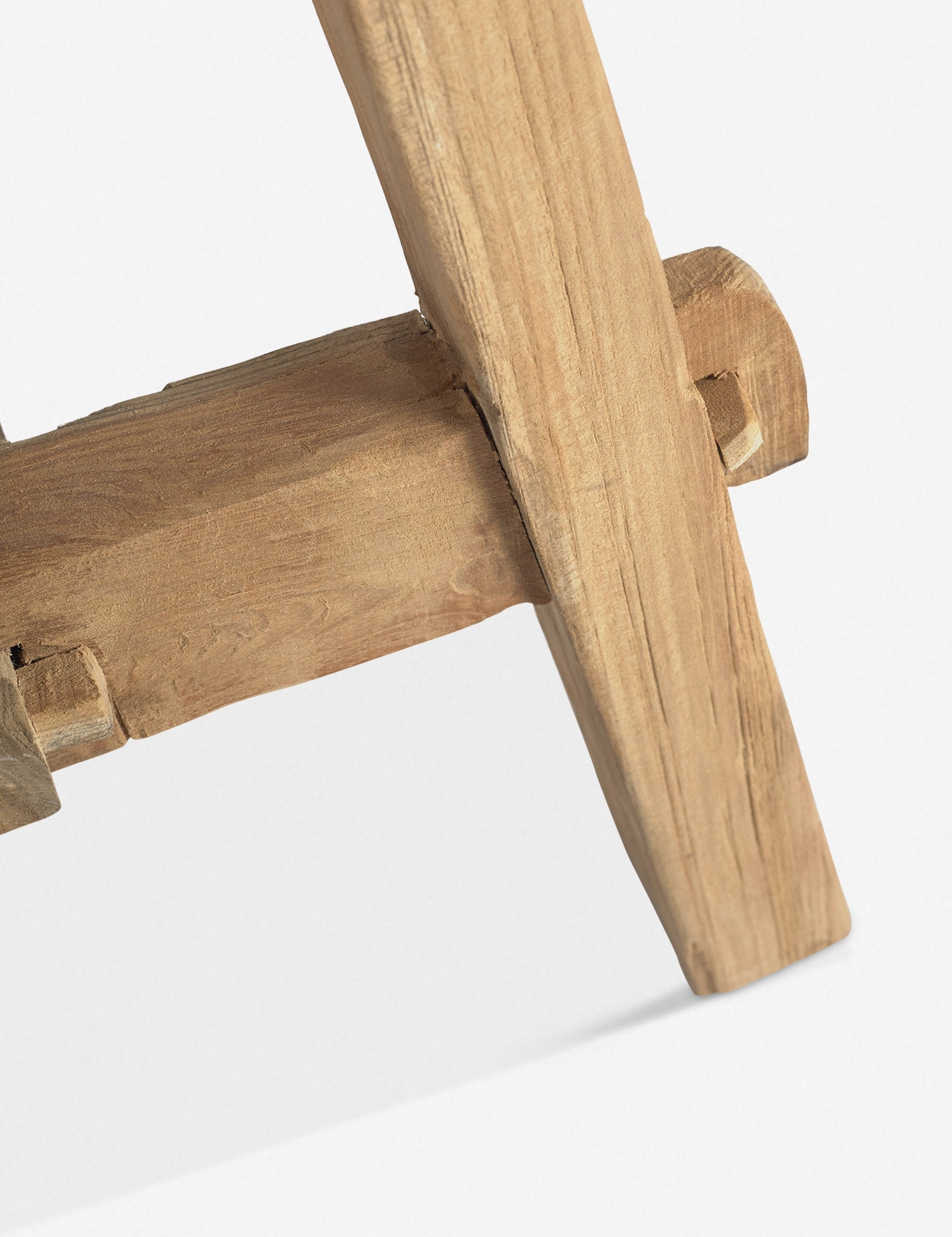 Arlene Stool - Modern Wooden Bar Stool for Kitchen Island, Dining Room & Home Decor - Adjustable Height & Comfortable Seat