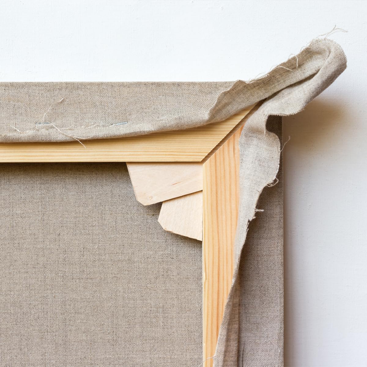 Senso Clear Primed Linen Canvas Roll - 14 oz Medium Tooth Professional Painting Canvas, 54