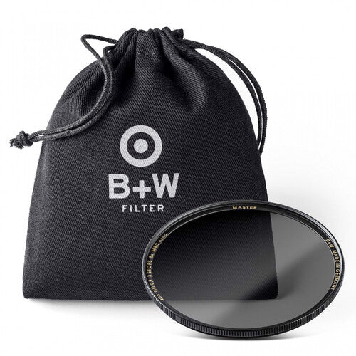 B+W 77mm Master Neutral Density 0.9 3-Stop MRC Nano Filter - Professional Photography & Landscape Shooting Accessory