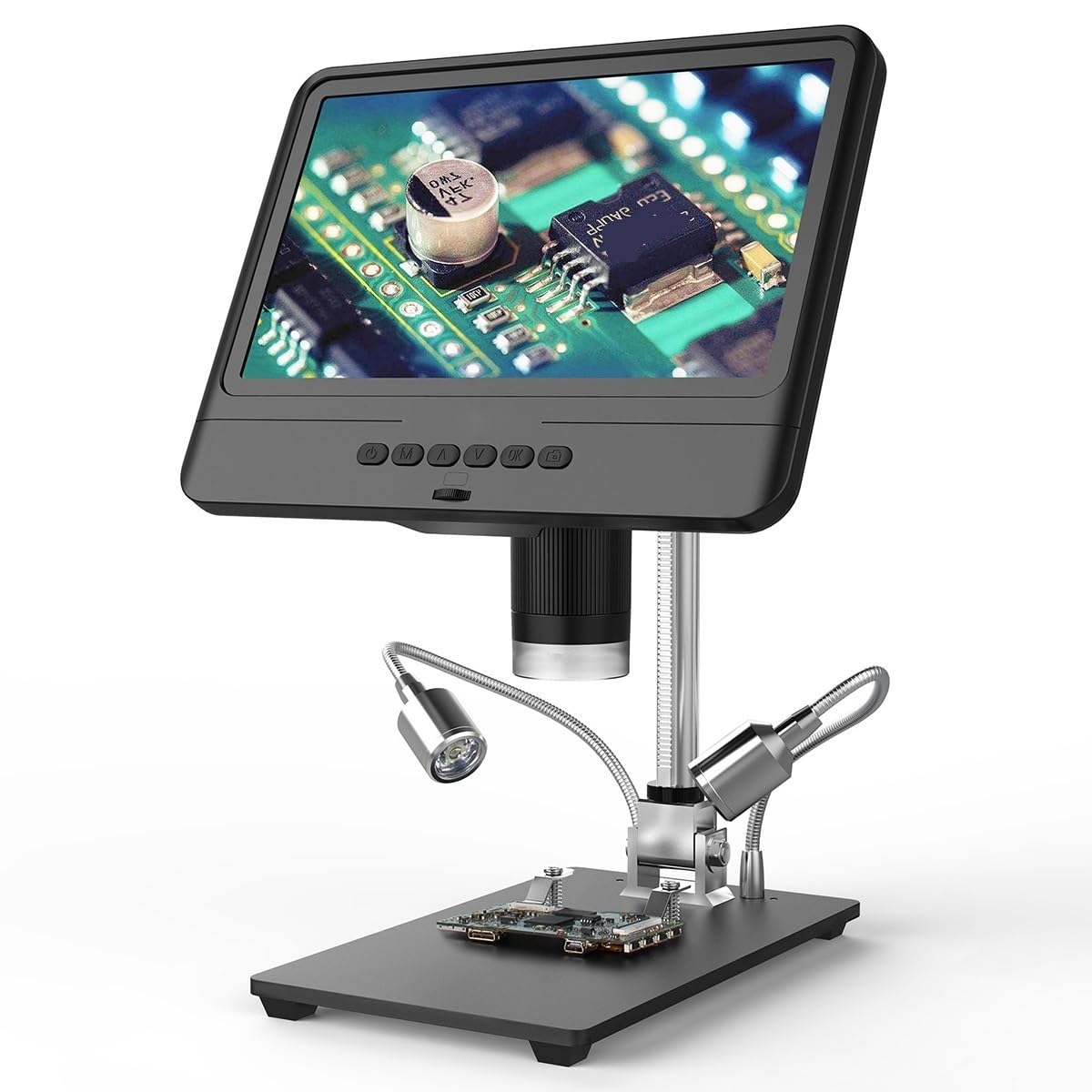 AD208S/AD407 Digital Microscope with 8.5