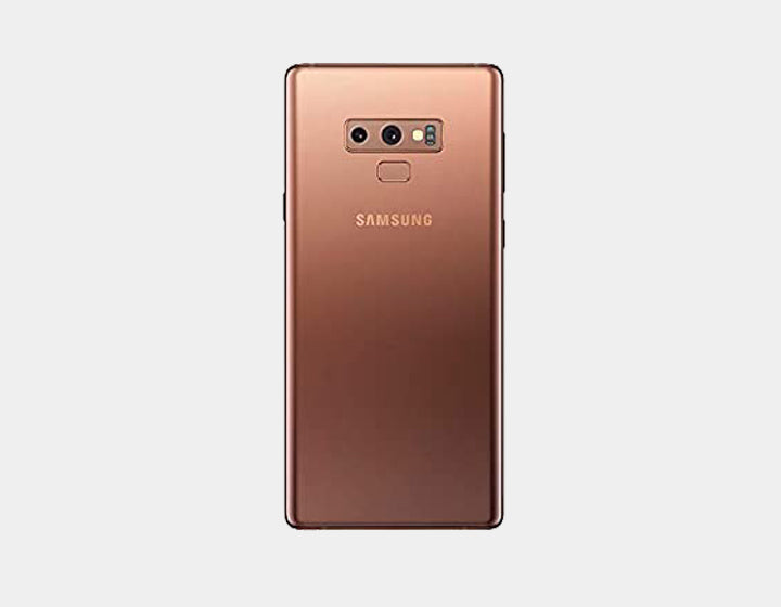 Samsung Galaxy Note 9 N960F 512GB 8GB RAM Dual SIM GSM Unlocked Smartphone (Metallic Copper) - Premium Phablet for Business, Gaming & Productivity