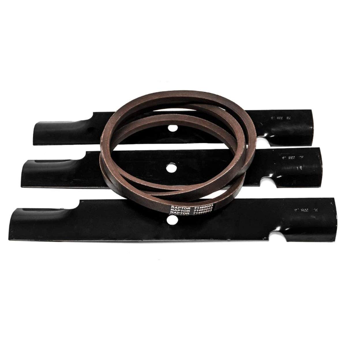 EPR Blades & Engine to Deck Belt Kit Replacement for Wright Stander 52