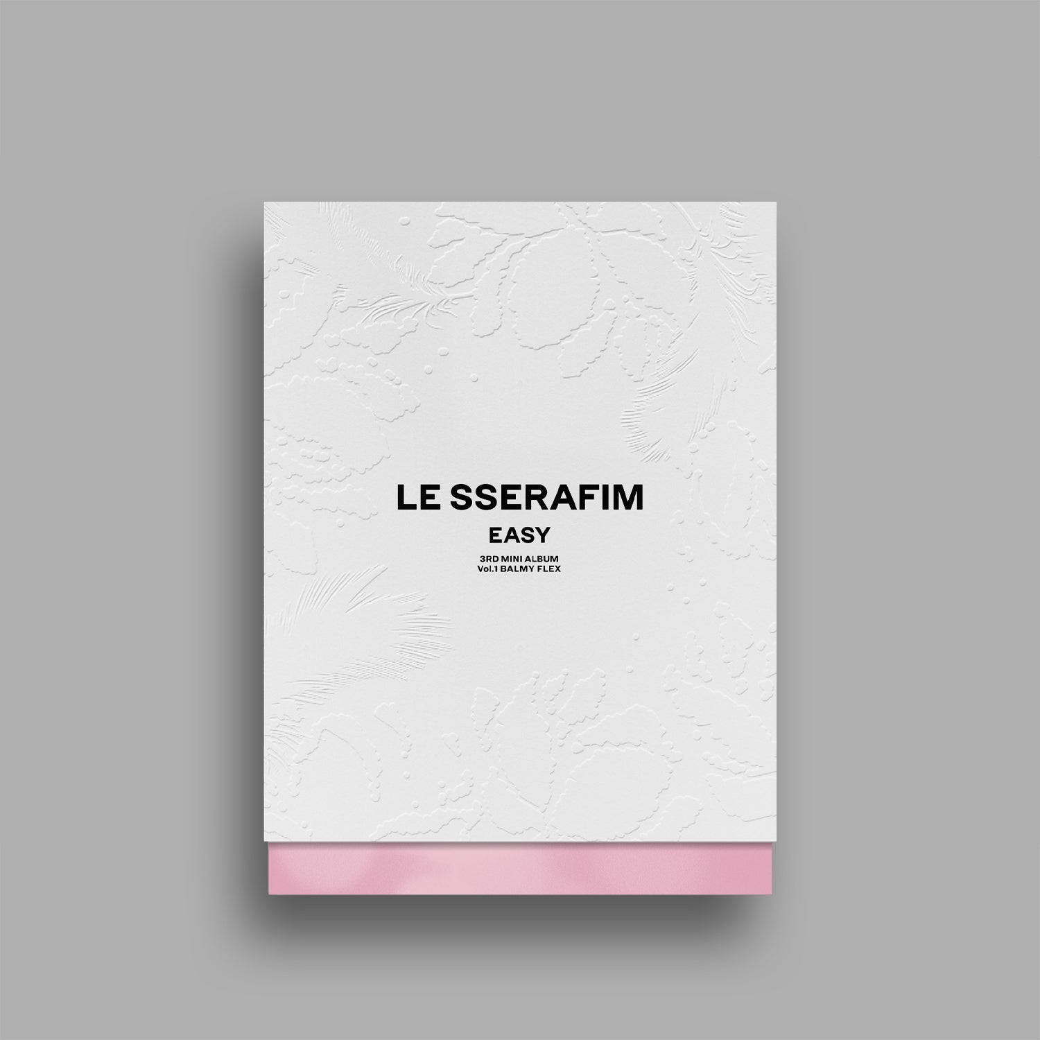LE SSERAFIM 3rd Mini Album 'EASY' - K-Pop Music CD + Photobook - Perfect for K-Pop Fans, Collectors & Gift Giving