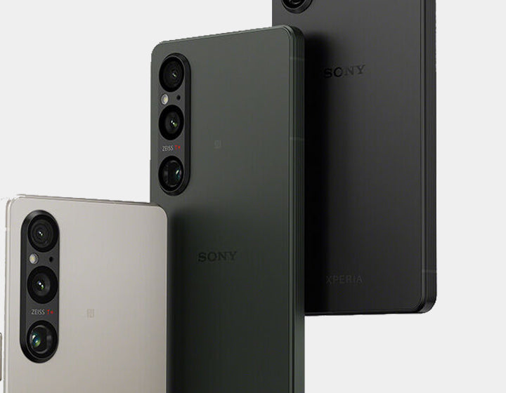 Sony Xperia 1 V 5G Smartphone - 512GB ROM, 12GB RAM, Dual SIM, GSM Unlocked (Green) - Premium Android Phone for Photography, Gaming & Streaming