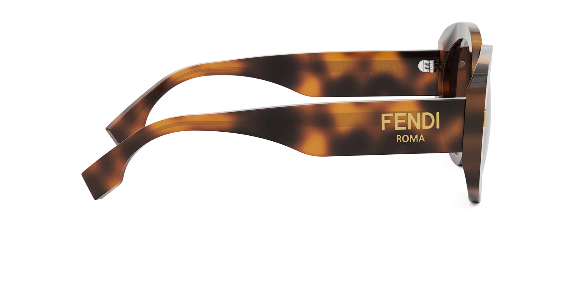 Fendi Roma FE40137I Sunglasses - Luxury Designer Shades for Women & Men - Perfect for Outdoor Activities, Travel & Fashion