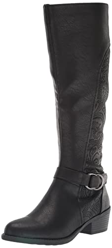 Black/Black Embossed/Gore