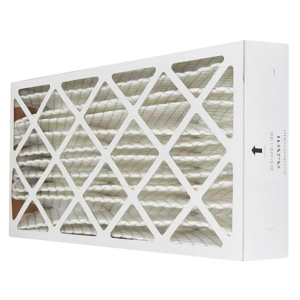 Atomic BAYFTFR14M 14.5x27x5 MERV 13 Trane Replacement Furnace Air Filters - 2 Pack for Improved Indoor Air Quality & HVAC Efficiency