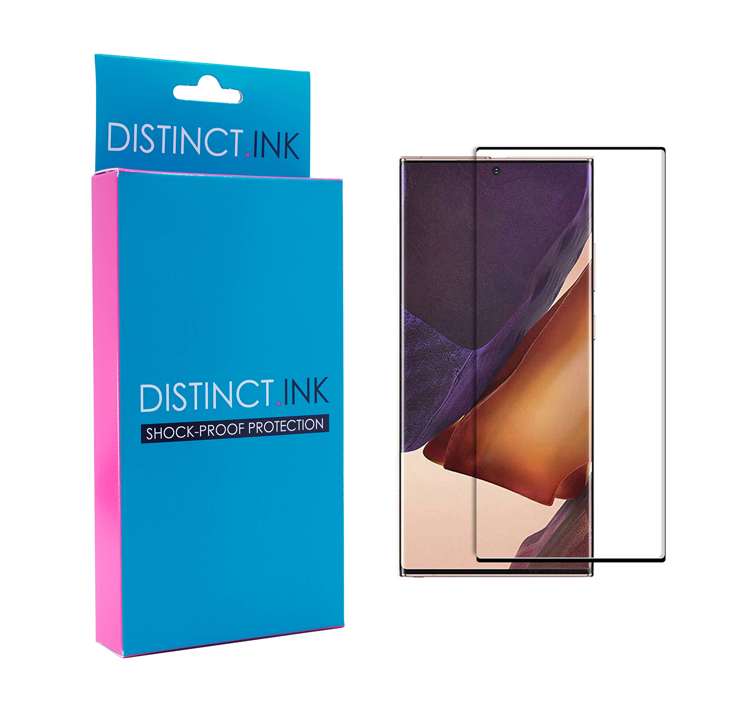Shockproof Hybrid Case for Samsung Galaxy Note 20 Ultra - Clear TPU Bumper with Screen Protector - Perfect for Outdoor Adventures