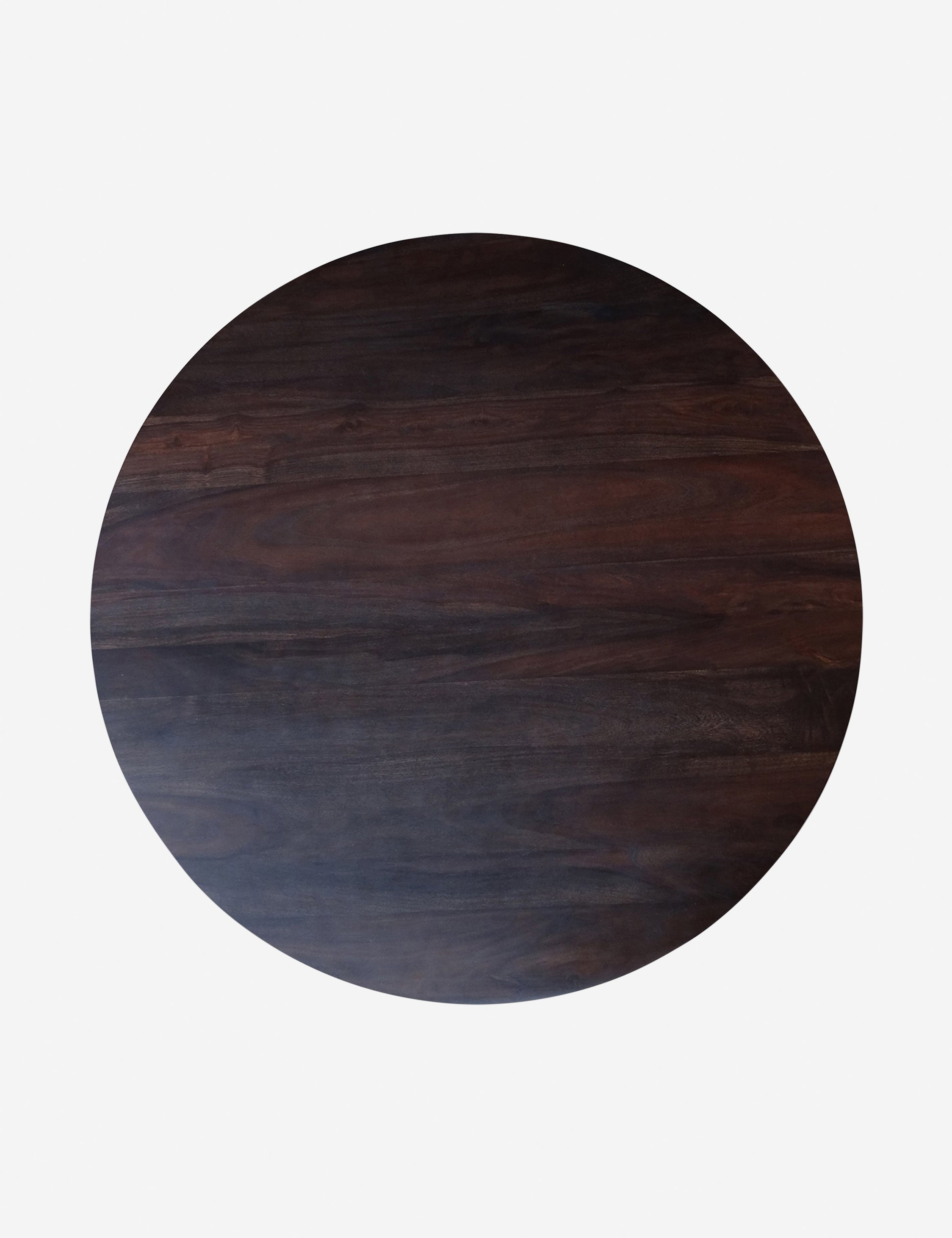 Belize Round Dining Table - 48 Inch Modern Wood Kitchen Table for 4-6 People - Perfect for Small Spaces, Breakfast Nook & Cozy Family Meals