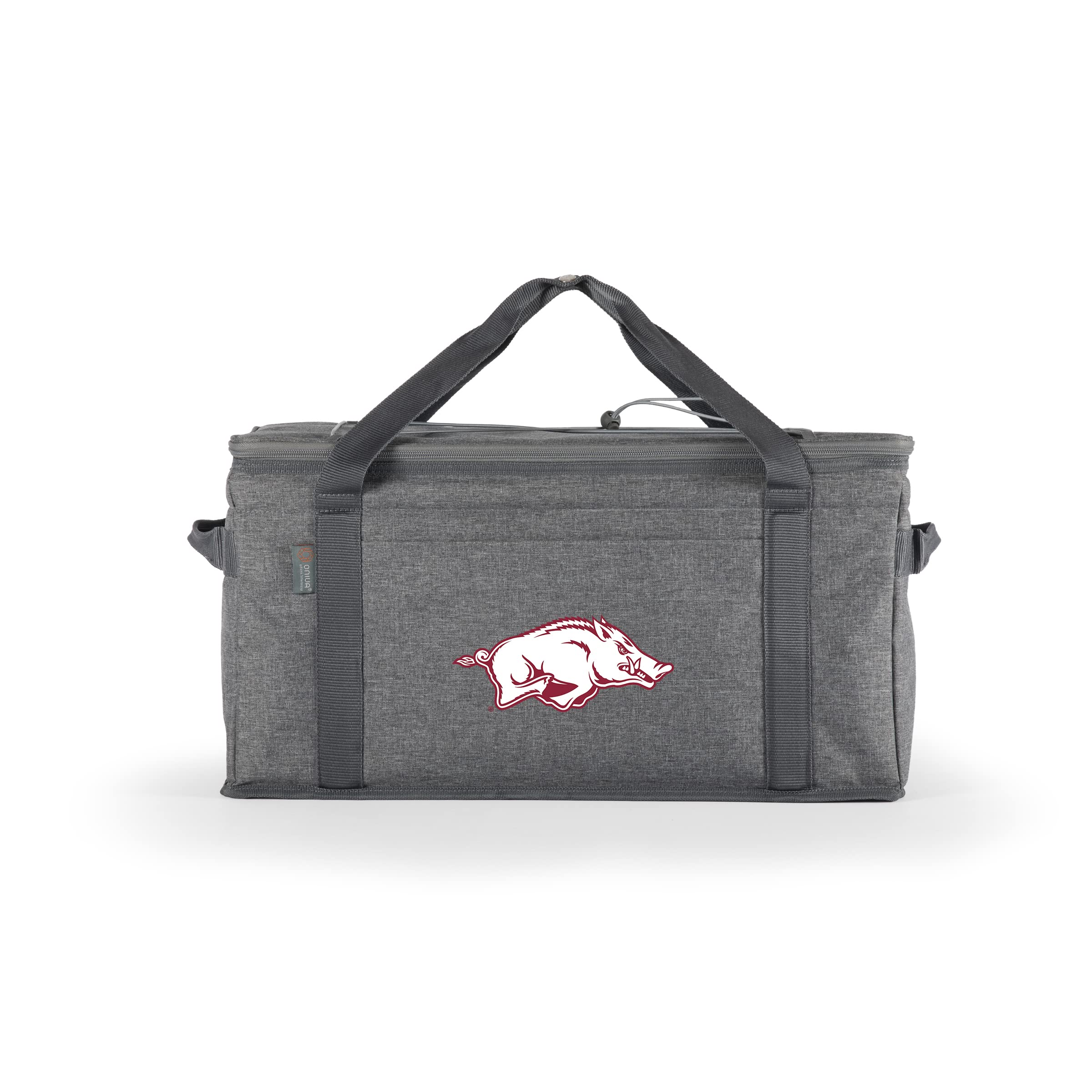 PICNIC TIME NCAA Unisex-Adult 64 Can Collapsible Cooler - Portable Insulated Beer & Drink Cooler for Tailgating, Camping, Beach & Outdoor Parties