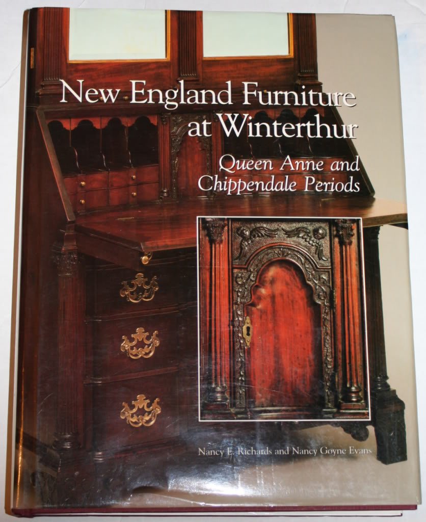 New England Furniture at Winterthur: Queen Anne & Chippendale Periods - Winterthur Book | Antique Furniture History, American Colonial Decor | Perfect for Collectors, Historians & Interior Designers