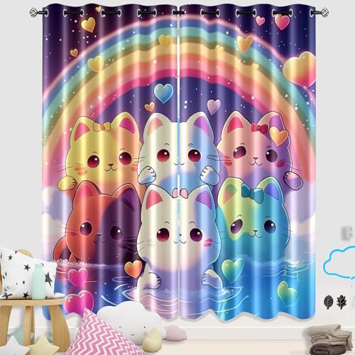 Rainbow Cat a