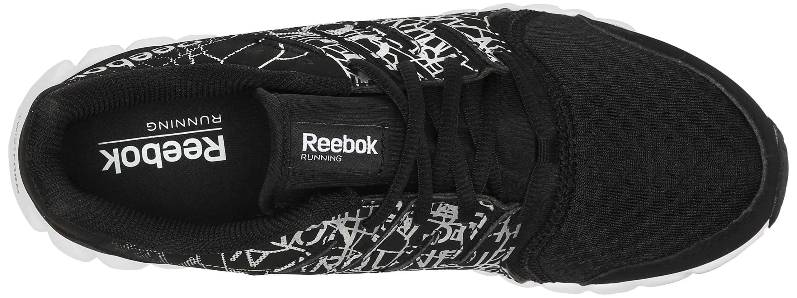 Reebok Twistform Running Shoes for Kids - Lightweight & Comfortable Sneakers for Boys & Girls - Perfect for School, Sports & Daily Activities