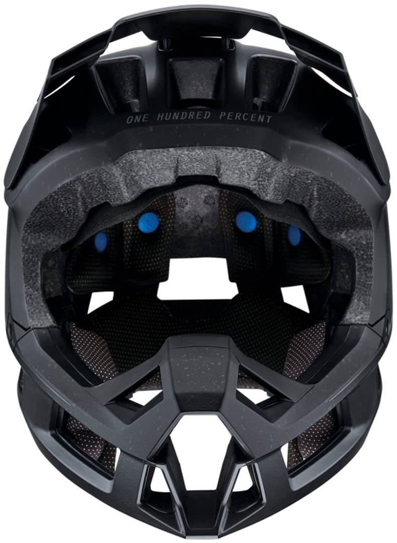 Trajecta All Mountain & Endurance MTB Helmet - Lightweight, Breathable Cycling Helmet with Smartshock Technology, Adjustable Visor & Chin Bar - Perfect for Trail Riding, Downhill & Mountain Biking Adventures