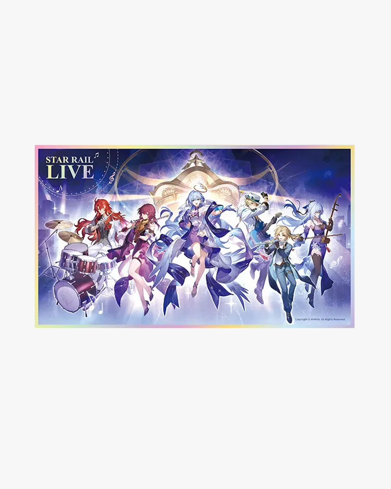 Honkai: Star Rail® LIVE Series Shikishi - Anime Collectible Art Board for Fans | Perfect for Home Decor, Gaming Room Display & Gift for Anime Lovers