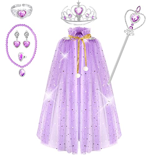 Princess Cape-purple