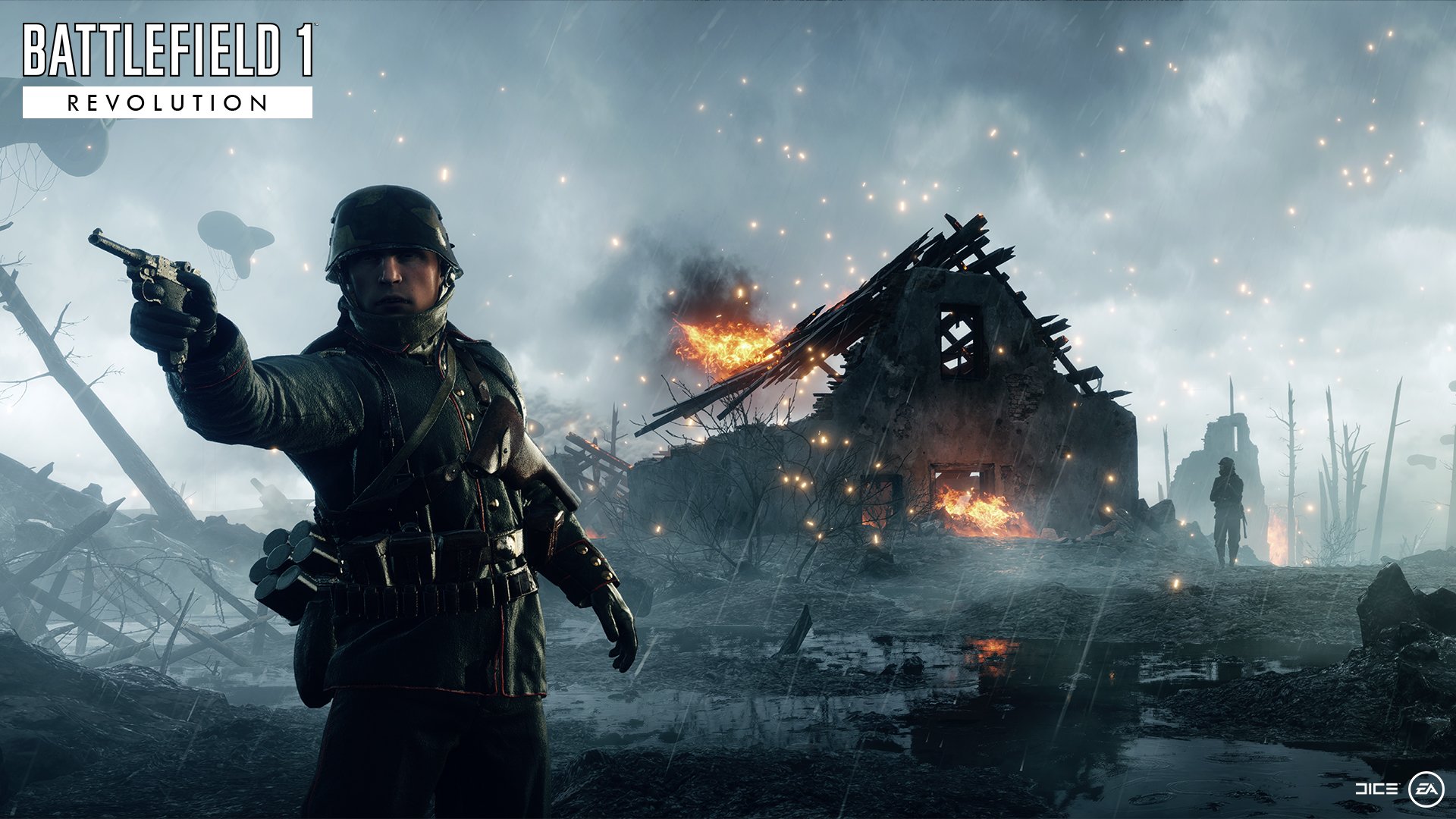 Battlefield 1: Revolution Standard Edition - PlayStation 4 Game | WWI First-Person Shooter with Single Player Campaign & Multiplayer Modes | Perfect for War Game Enthusiasts & Online Battle Fans