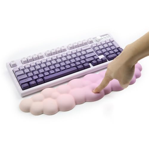Peach Wrist Rest&Mouse Pad