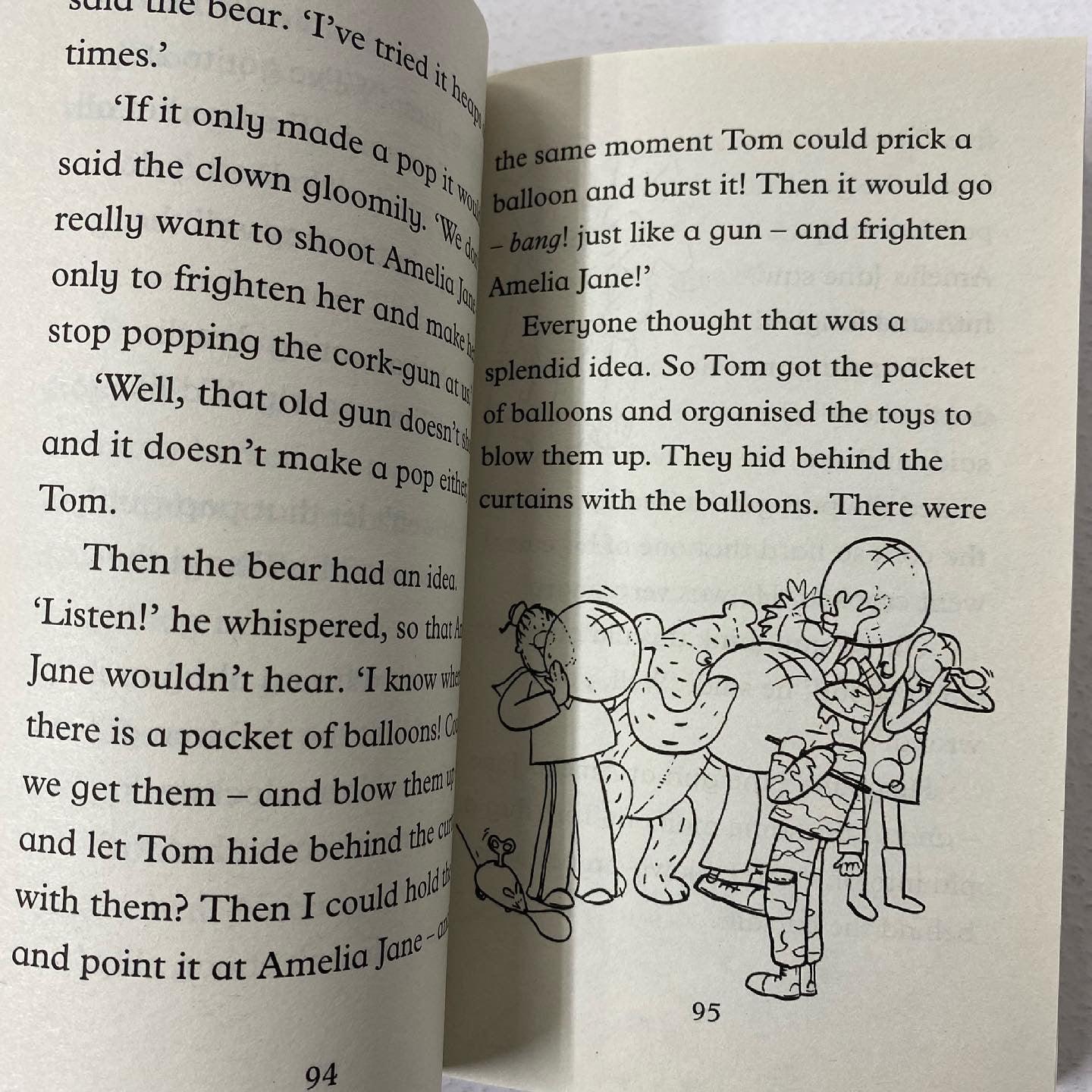 Amelia Jane Collection 3-in-1 by Enid Blyton - Paperback Children's Book Set for Bedtime Reading & Classroom Storytime