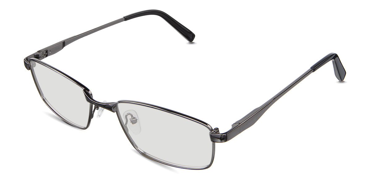 Juan Men Prescription Tinted Glasses - Blue Light Blocking & UV Protection for Computer Work, Reading, and Outdoor Activities