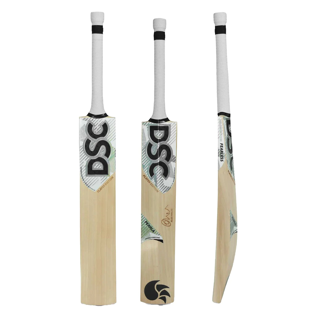 DSC Pearla Player Edition Cricket Bat - Premium English Willow, Lightweight & Durable for Professional & Amateur Players | Perfect for Matches, Practice & Training Sessions