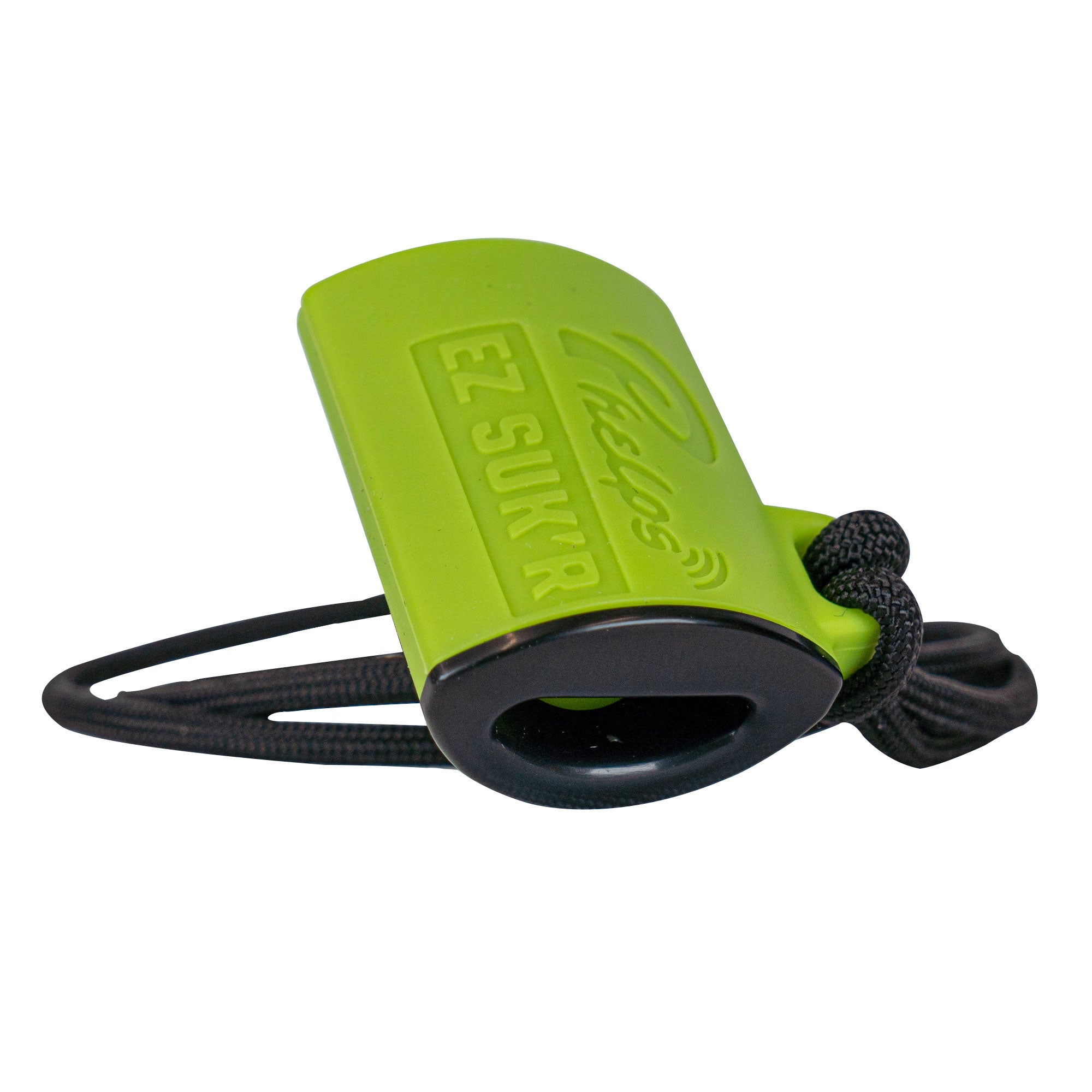 Elk Call External EZ Sukr Hunting Call - Lime Green & Black - Perfect for Deer Hunting and Outdoor Adventures