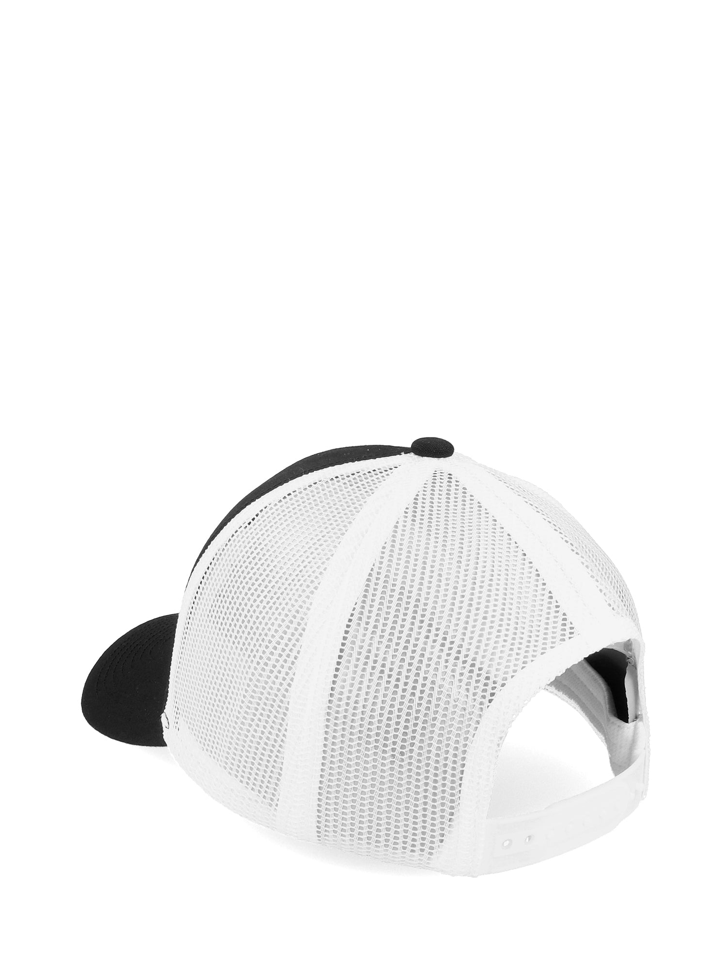 BRIXTON CREST X MP MESH HAT - Black Baseball Cap for Men & Women | Breathable Adjustable Snapback for Outdoor Sports, Hiking & Streetwear Fashion