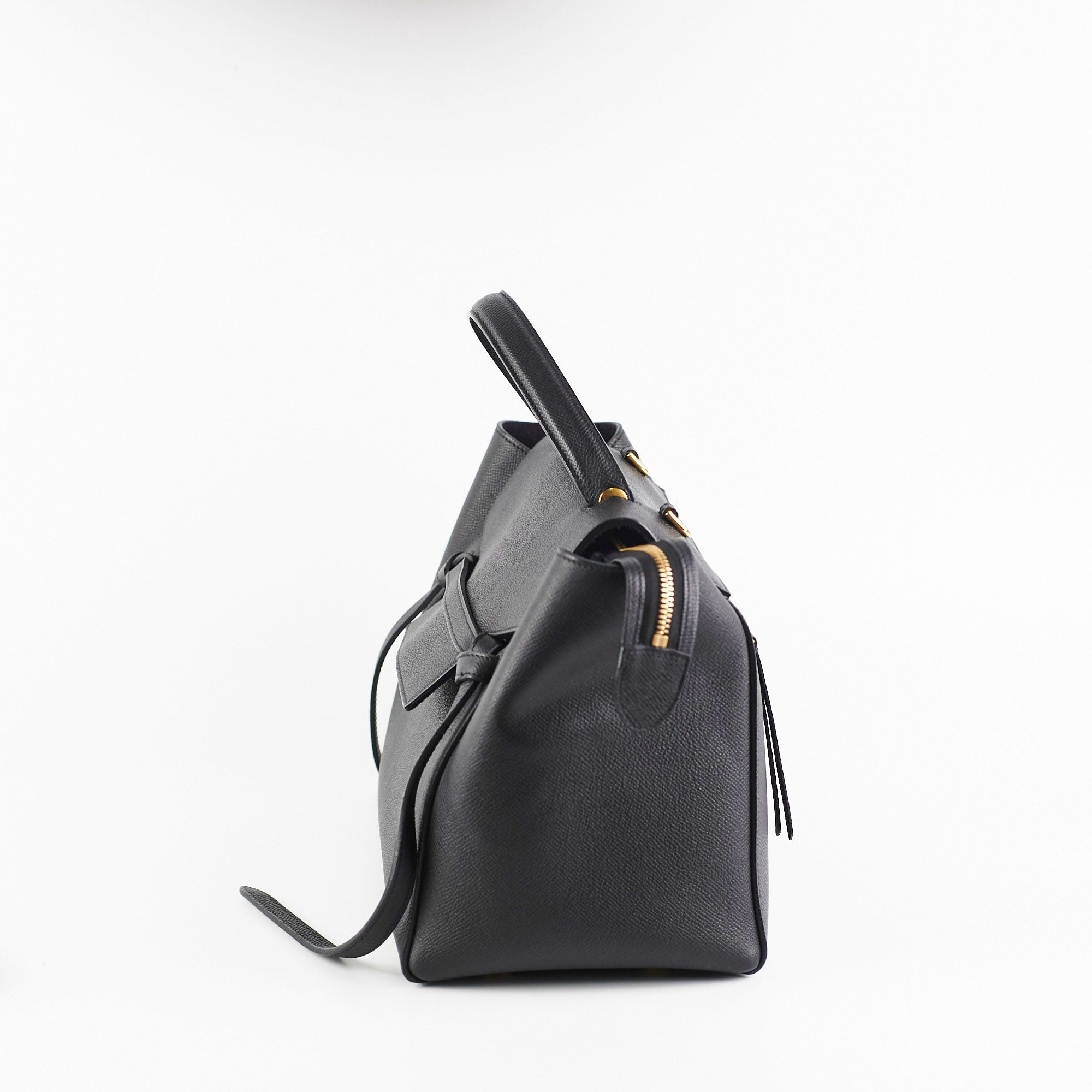 Celine Mini Belt Bag in Black | Genuine Leather Crossbody Purse for Women | Perfect for Work, Travel & Everyday Use