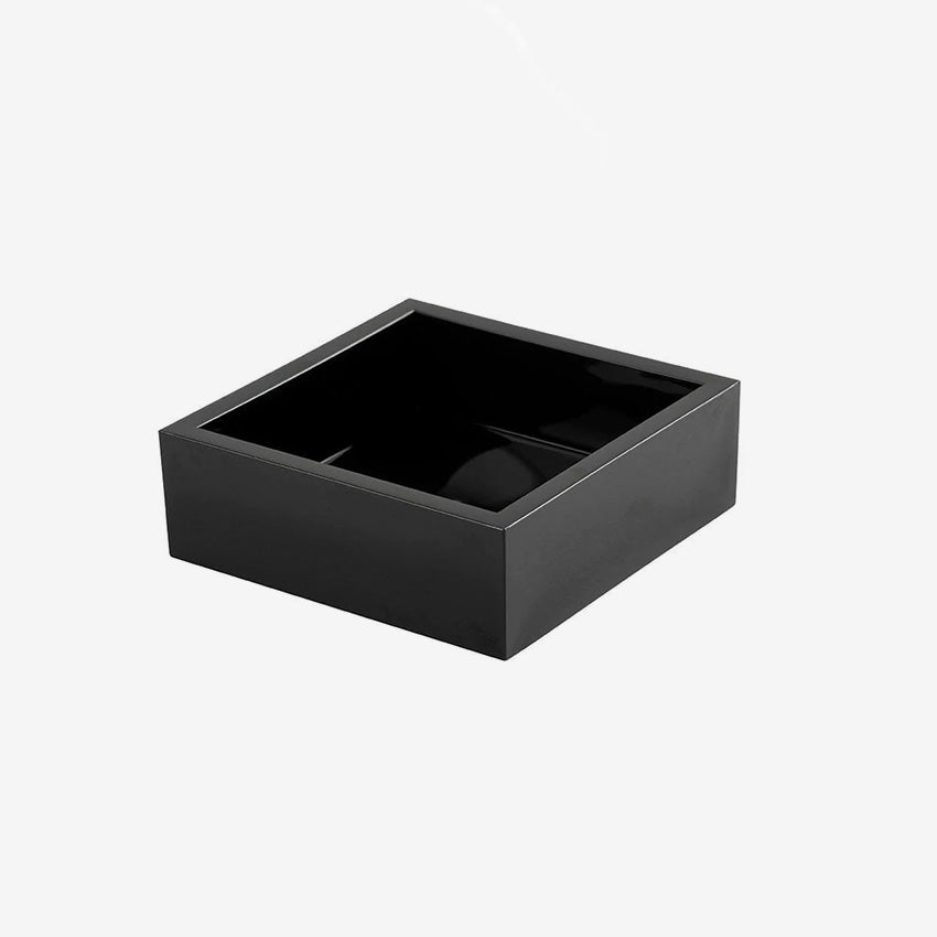 Elegant Caspari Napkin Holder - Stainless Steel Tableware Organizer for Dining, Kitchen & Restaurant Decor | Perfect for Dinner Parties, Weddings & Home Entertaining