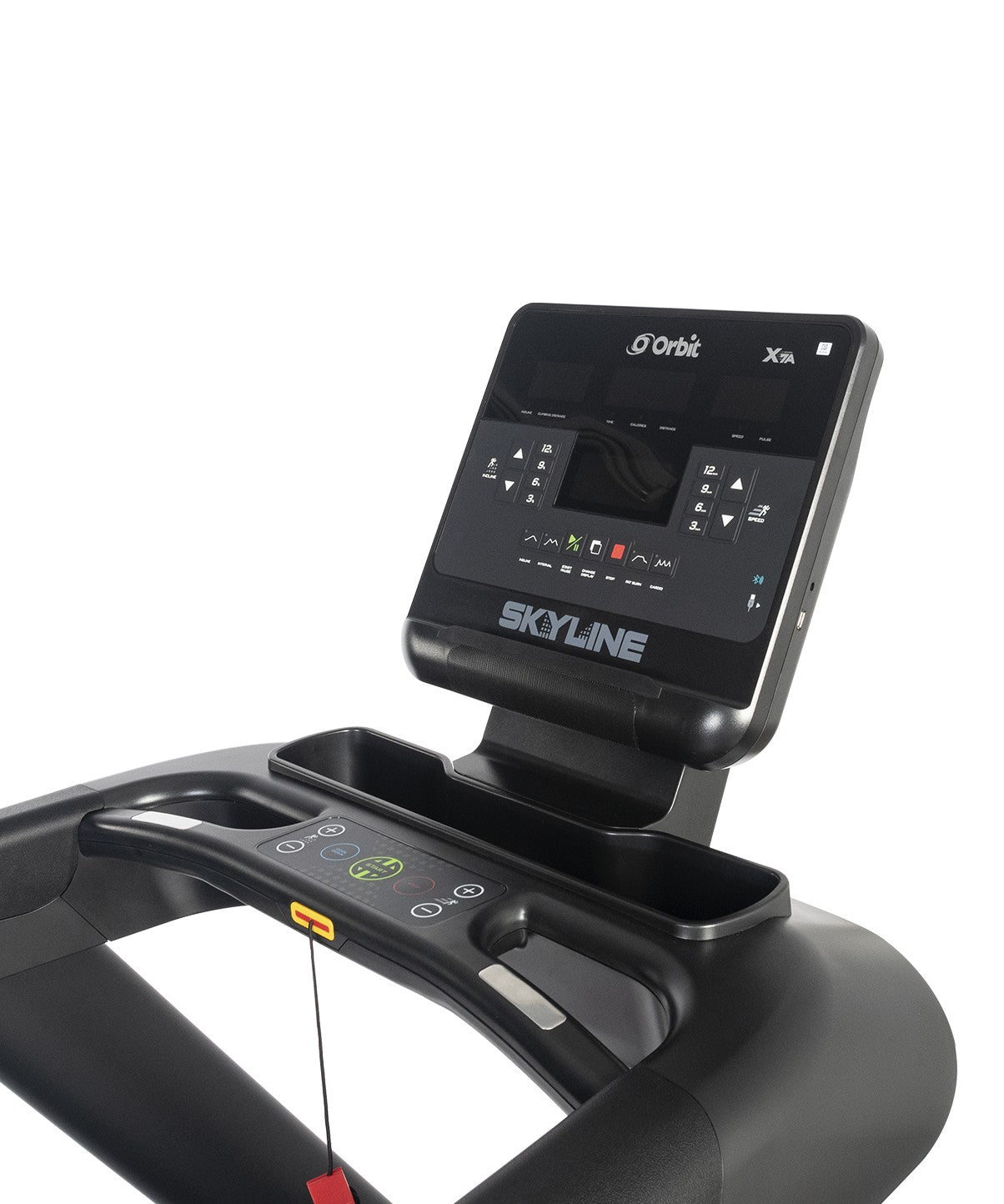 Skyline X7A Folding Treadmill - Electric Running Machine for Home Gym, Cardio Workout & Fitness Training - Perfect for Small Spaces & Apartment Exercise