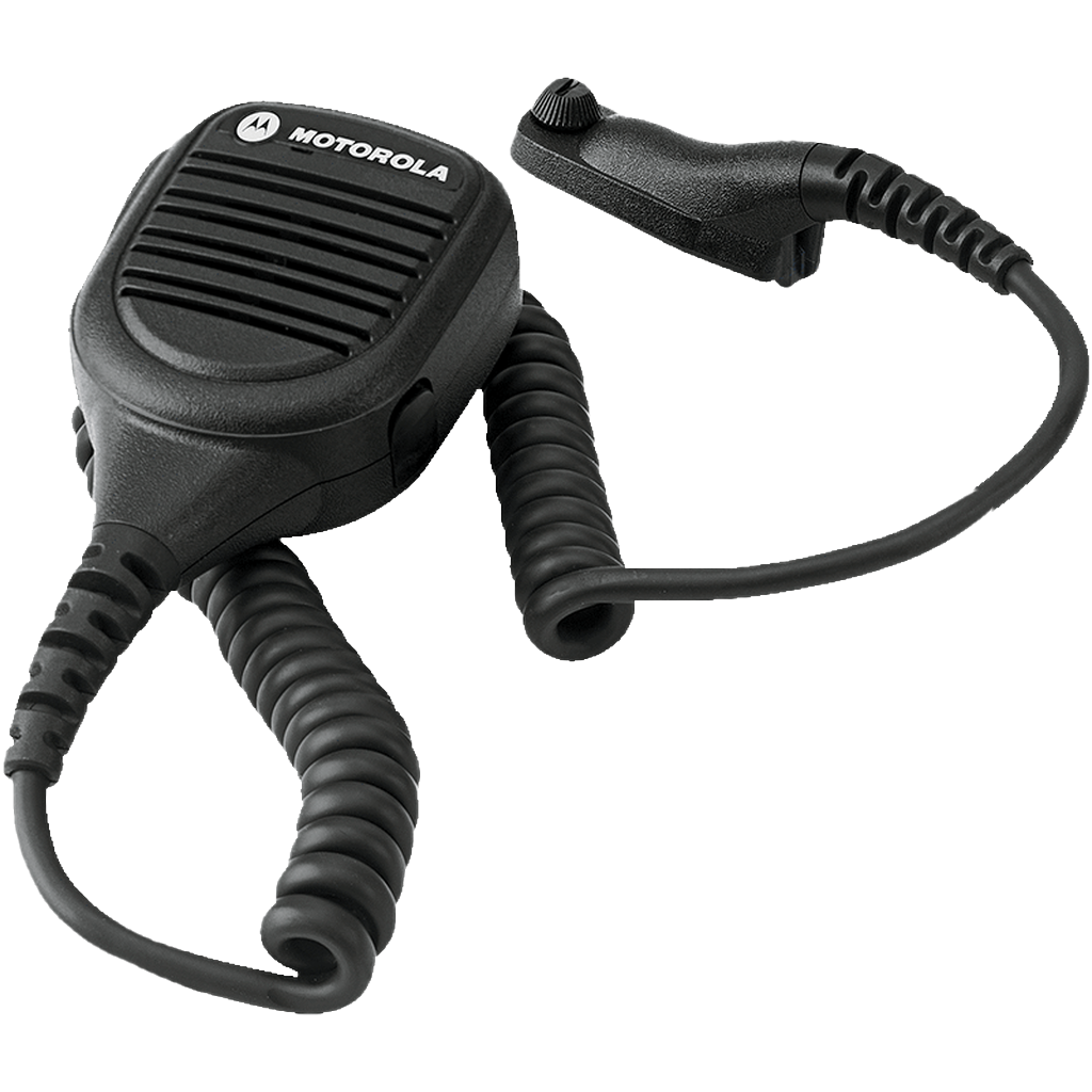 Motorola PMMN4050 IMPRES Noise Cancelling RSM Headset - Premium Wireless Communication for Business & Industrial Use (Construction, Warehouse, Security)