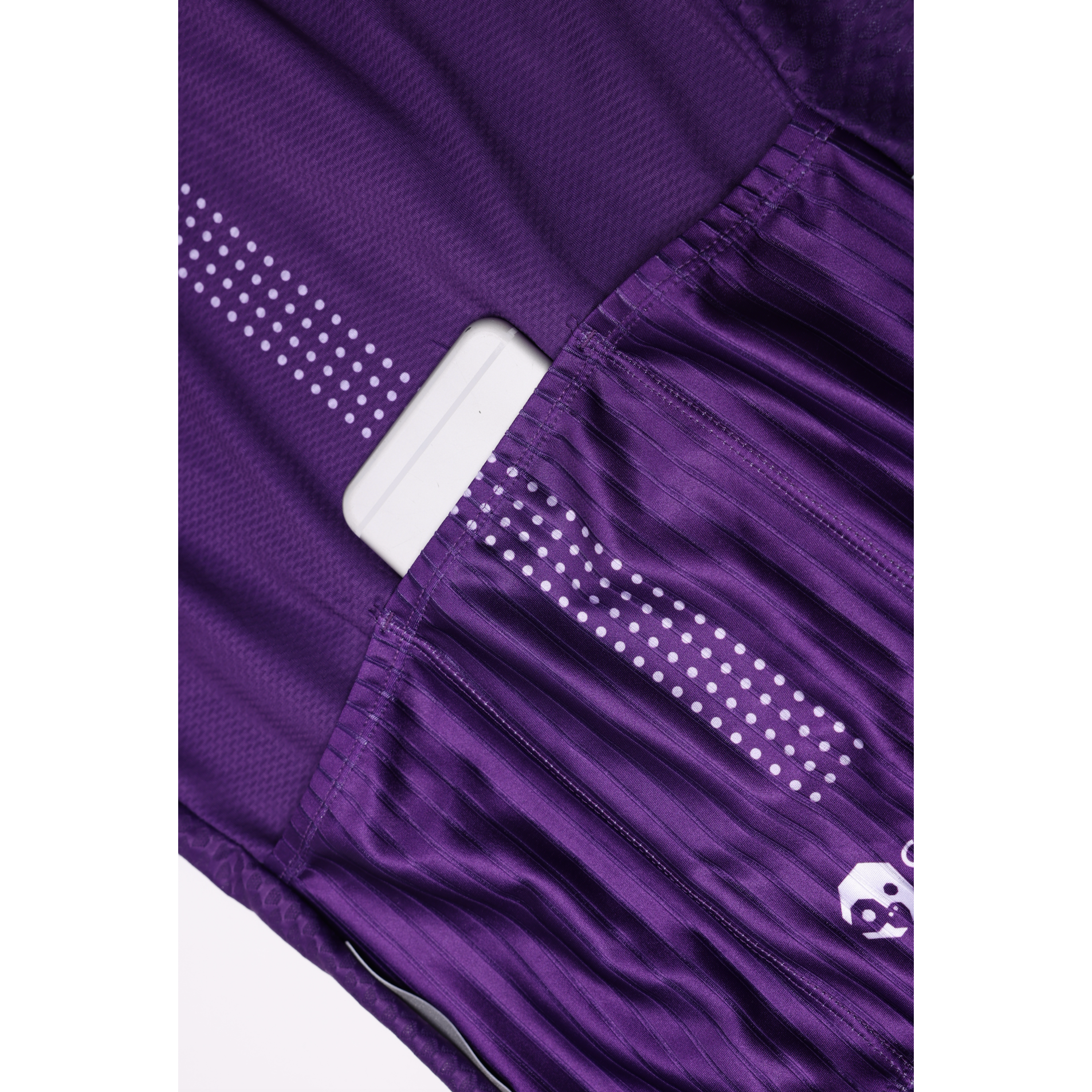 GreenMonkey Purple Podium Jersey - Premium Cycling & Racing Apparel for Men & Women - Ideal for Competitions, Training & Outdoor Sports