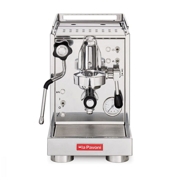 La Pavoni Cellini Mini Espresso Machine - Professional Italian Coffee Maker for Home Baristas | Perfect for Small Kitchens, Offices & Gifts