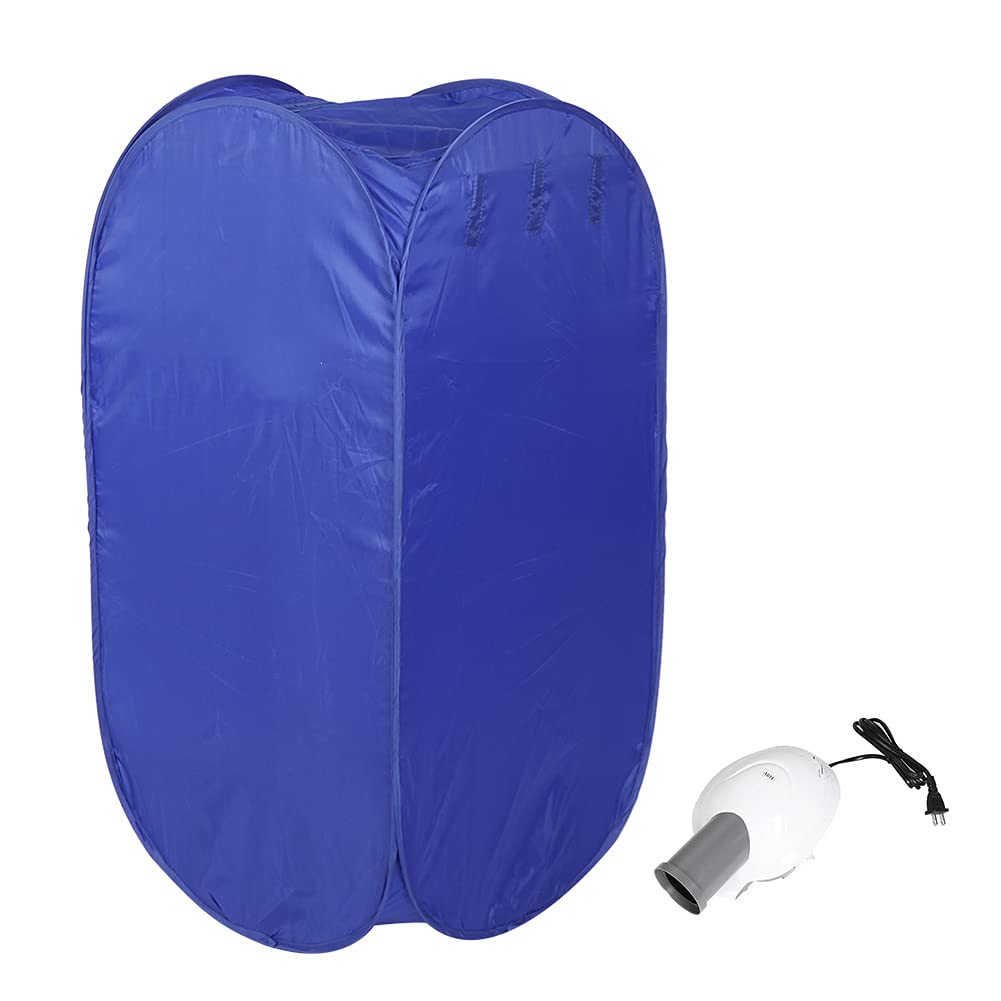 FUIK Portable Electric Clothes Dryer - Foldable Compact Laundry Dryer with Mechanical Control for Apartments, Dorms & Small Spaces - Perfect for College Students & Urban Living