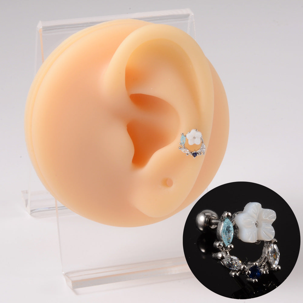 20G Butterfly Earrings Studs with Ball Back - Hypoallergenic Stainless Steel Jewelry for Women | Perfect for Everyday Wear, Parties & Gifts