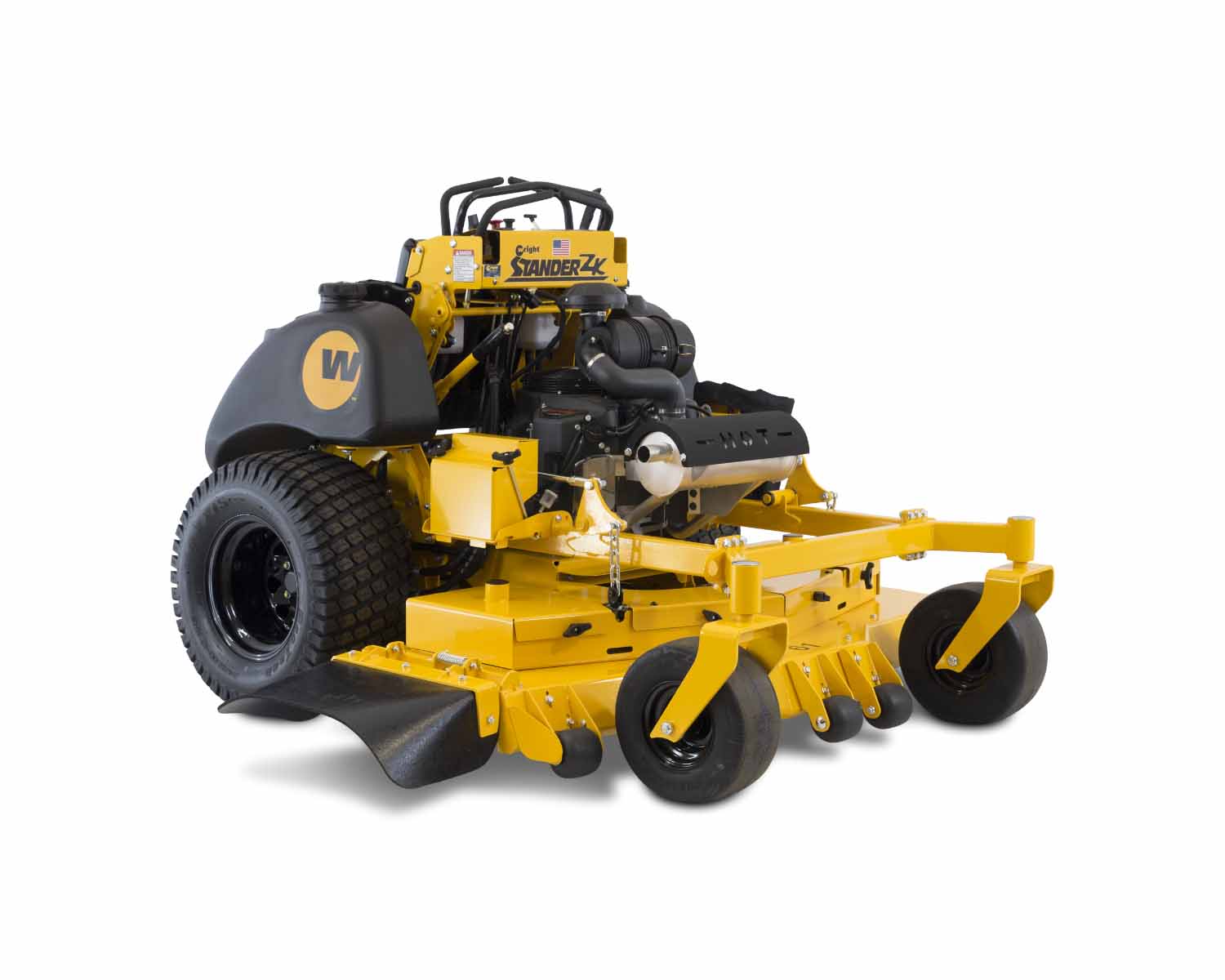 Wright Stander ZK 61 FX850 Commercial Zero Turn Mower - 61