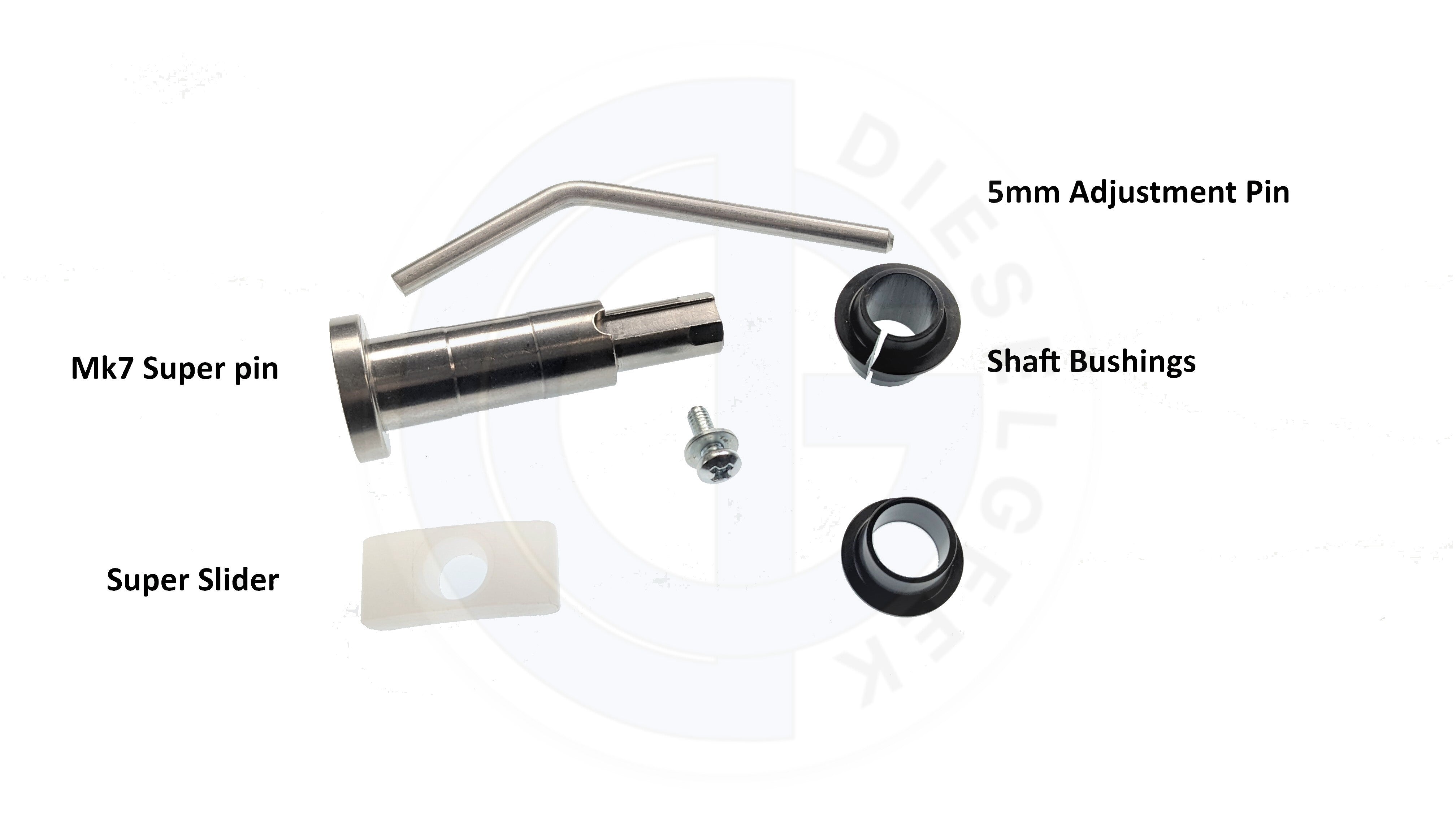 Premium MQB Shifter Bushing Kit for 2015+ VW Golf GTI/R & MK7/MK8 - Upgrade Shift Feel & Precision (Perfect for Track Days & Performance Driving)