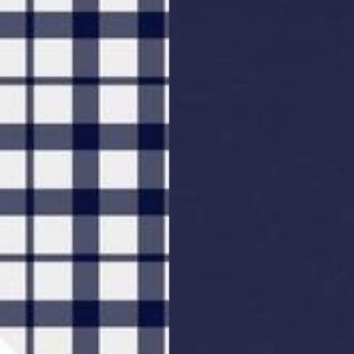 Bluegingham/Blue
