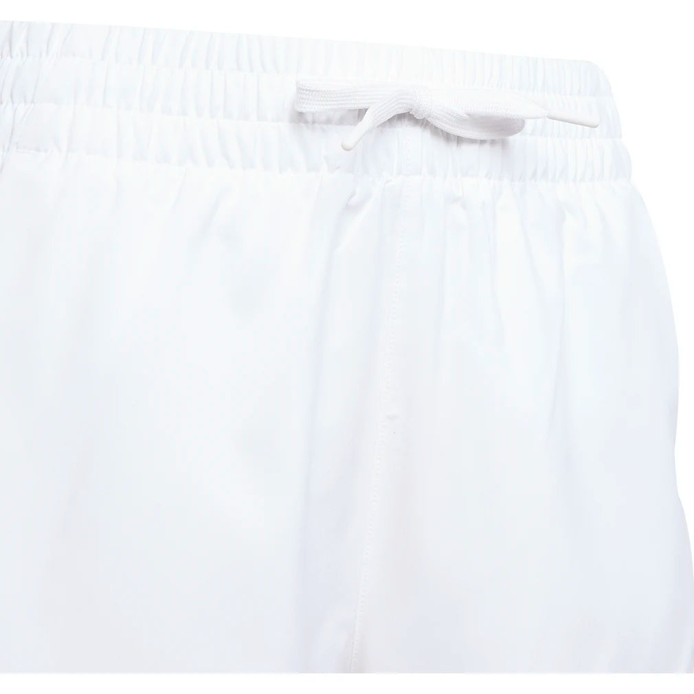 Boys' Pro Tennis Shorts - White | Breathable & Quick-Dry Athletic Shorts for Kids | Perfect for Tennis, Running & Outdoor Sports