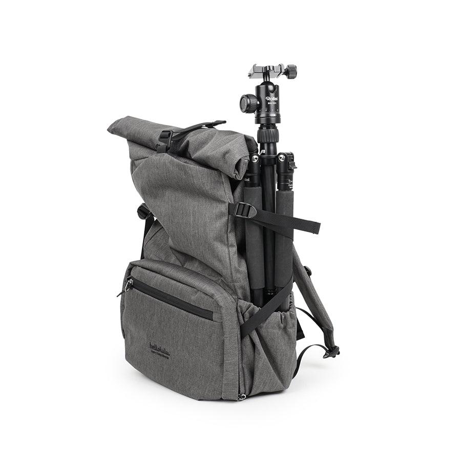 HELLOLULU Holger DSLR Camera Backpack - Waterproof Travel Camera Bag for Nikon Canon Sony DSLR/SLR/Mirrorless Cameras & Lenses - Perfect for Hiking, Travel & Photography Enthusiasts