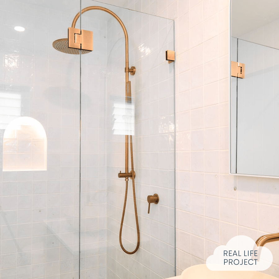 Umina White Gloss Small Square Ceramic Tile - Perfect for Kitchen Backsplash, Bathroom Walls & DIY Home Decor Projects