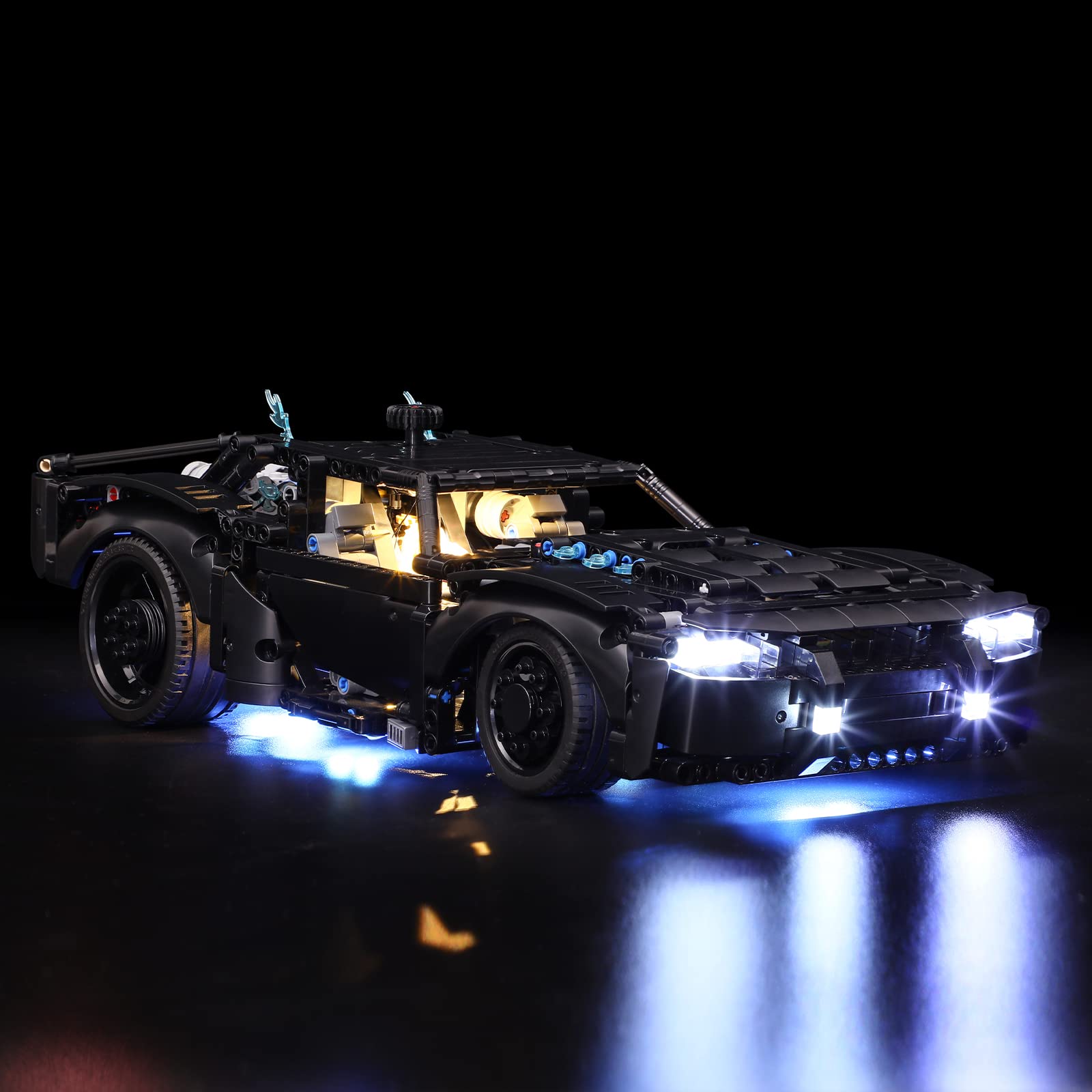 LIGHTAILING LED Light Kit for Lego 42127 Technic The Batman Batmobile Building Blocks Model - Compatible with Official Lego Sets (Model Not Included) - Perfect for Display, Night Lighting & Collector Showcase