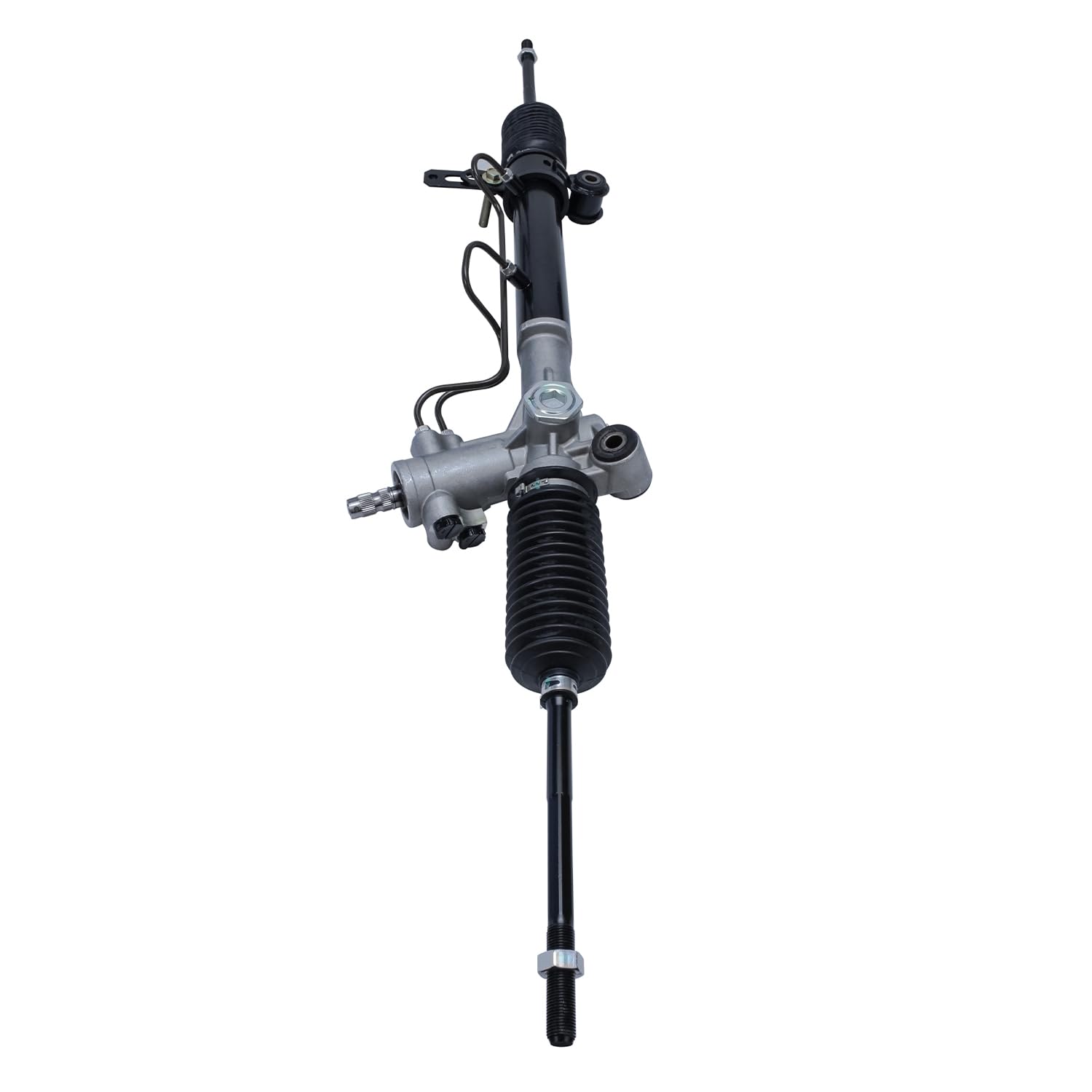 Detroit Axle - Complete Power Steering Rack and Pinion Assembly Replacement for 2001-2003 Toyota RAV4 | Durable OEM Fit | Perfect for Off-Roading & City Driving