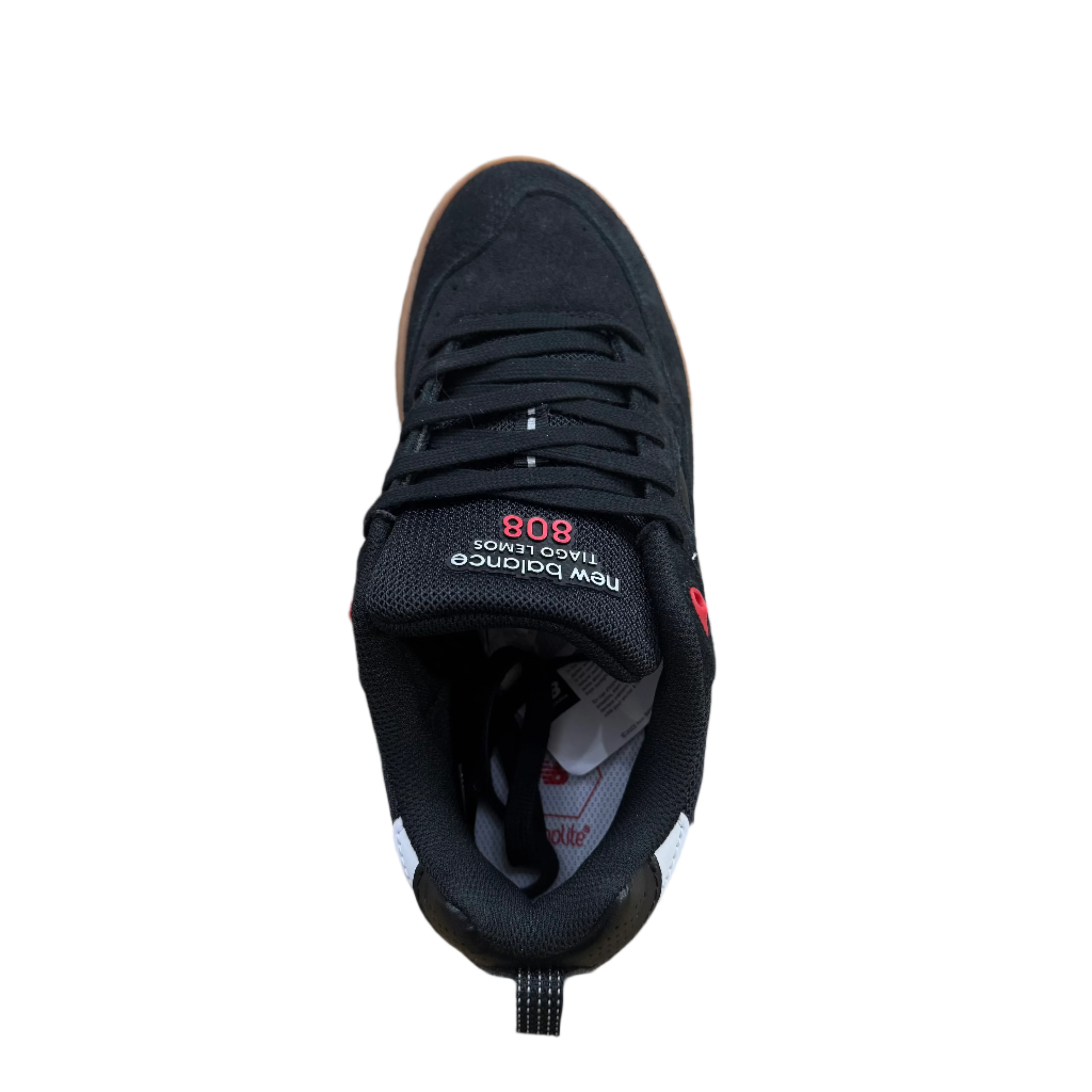 New Balance Numeric Tiago Lemos 808 Skateboarding Shoes for Men - Lightweight & Durable Sneakers for Street Skating and Casual Wear